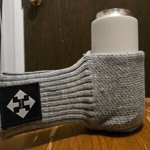 The Tragically Hip Holiday Knit Beer Koozie / Can Cozy